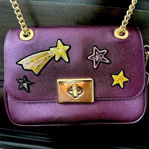 Coach Star Embellished Crossbody